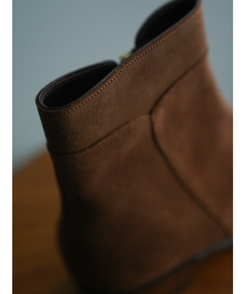 Post Production Side Zip Boots 