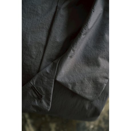 MAATEE&SONS CRISPY COAT "NYLONFILAMENT"
