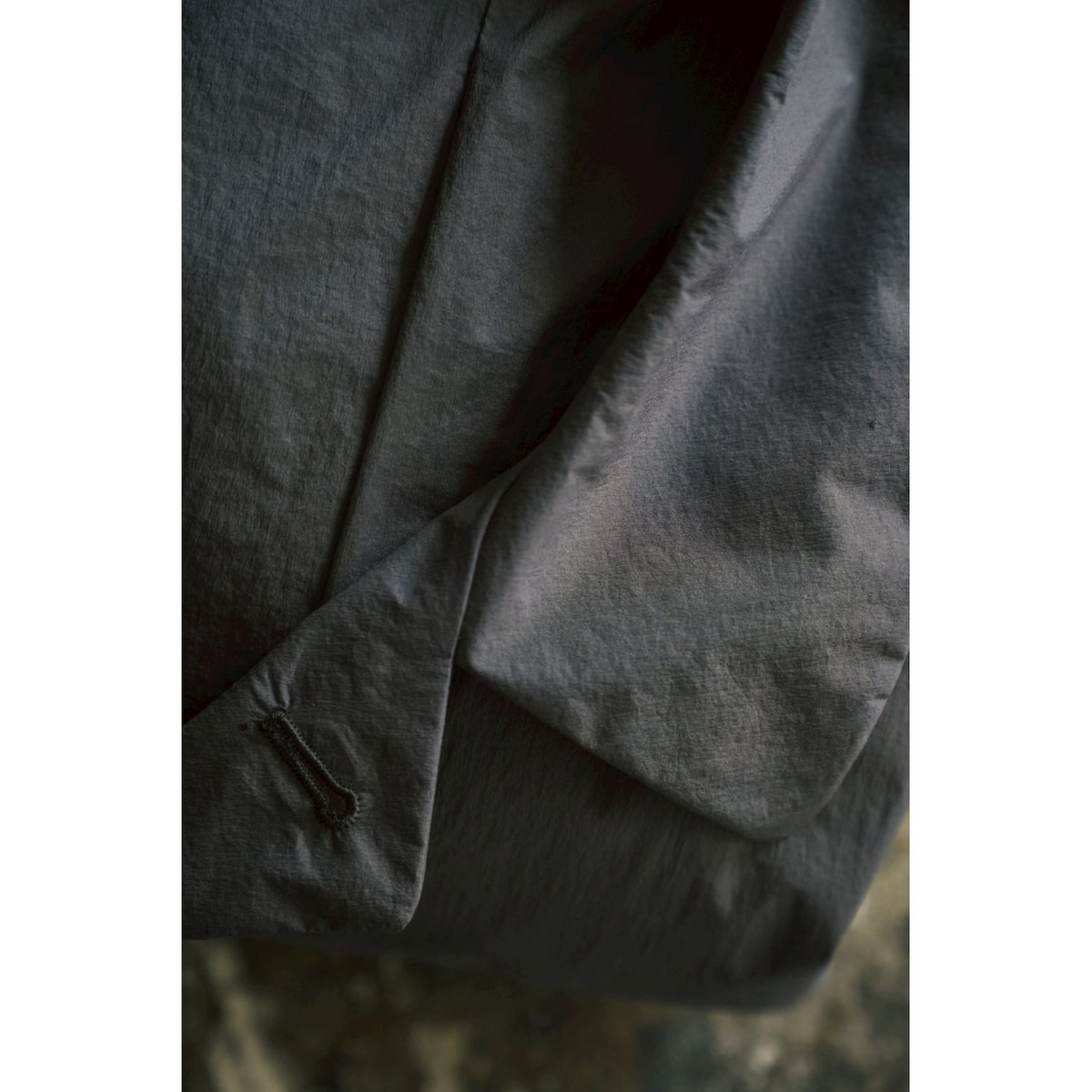 MAATEE&SONS / CRISPY COAT“NYLONFILAMENT” MAATEE＆SONS 