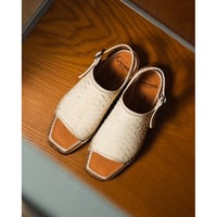 F.LLI Giacometti/MARMOLADA FG574 SANDALO (OPENTOE SANDAL)