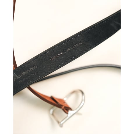 Anderson's Ex. NUBUCK LONG BELT 125/2.5