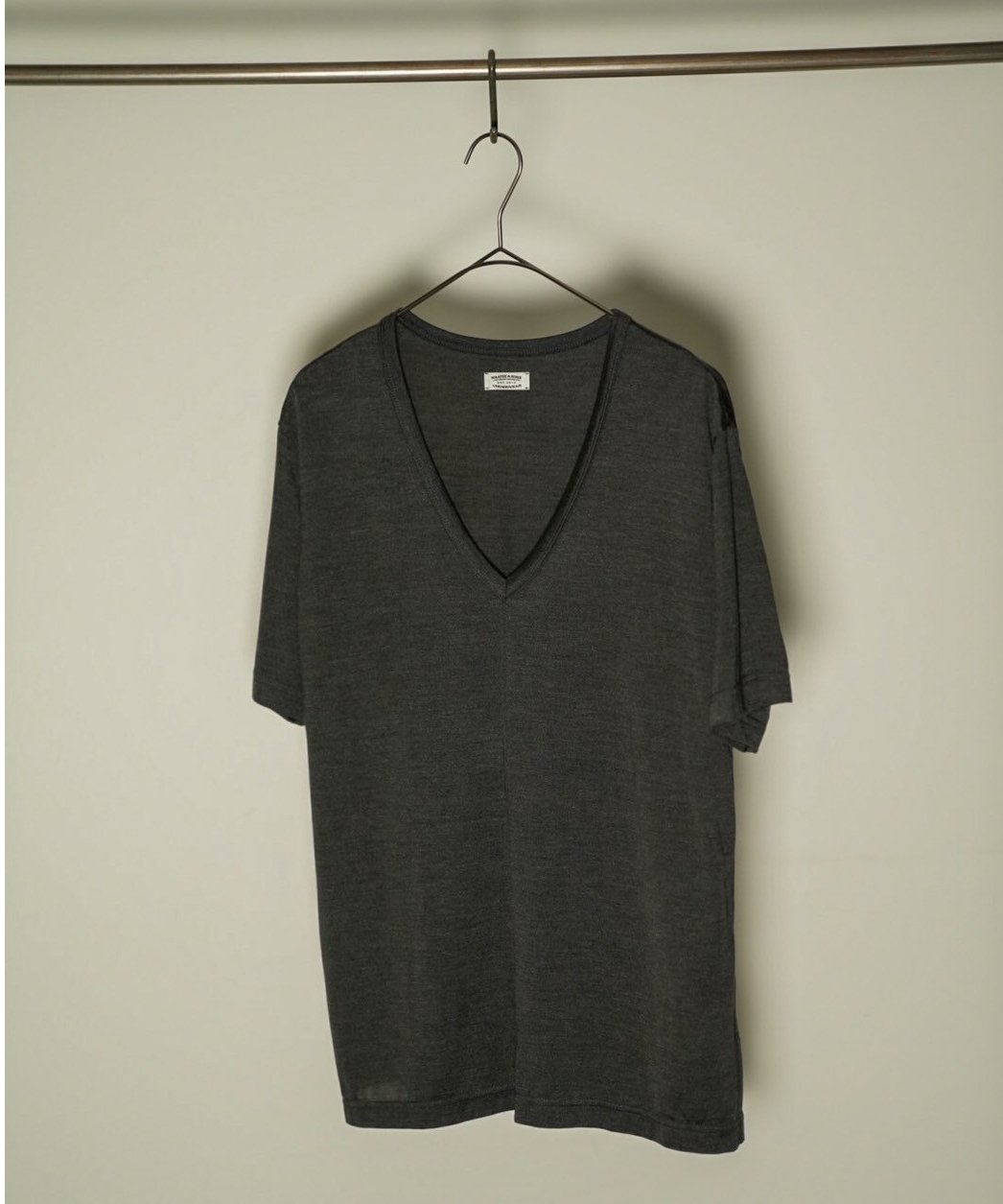トップス MAATEE&SONS WASHABLE SILK BOAT NECK P/O トップス MAATEE&SONS WASHABLE SILK BOAT NECK P/O MAATEE&SONS