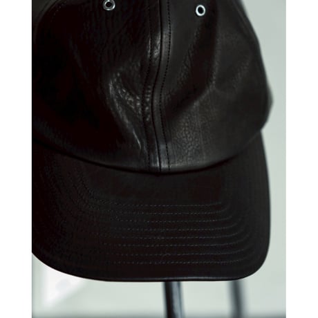 ULTERIOR  Ex. LEATHER 6 PANELED CAP