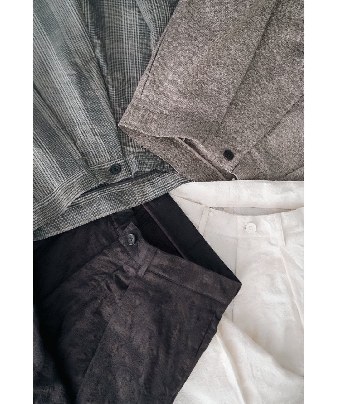 nonnotte Draping Wide Shorts Type A | MusterWerk