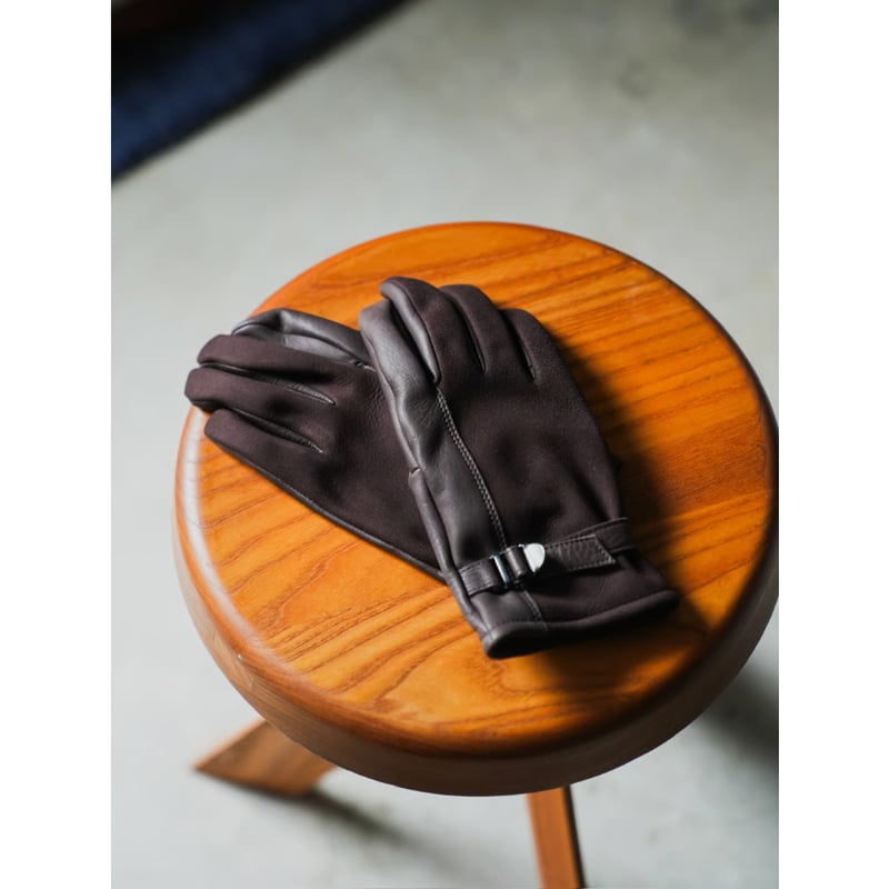 小物 Post Production Mil-Glove Brown Post Production Mil - Glove | MusterWerk