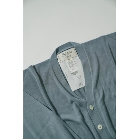 【more variation】Olde H & Daughter SILK PLAIN STITCH CARDIGAN