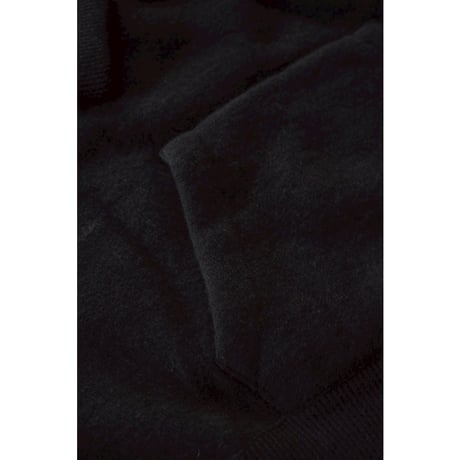 MAATEE&SONS Ex. CASHMERE PILE HOODIE "m&m"⁣