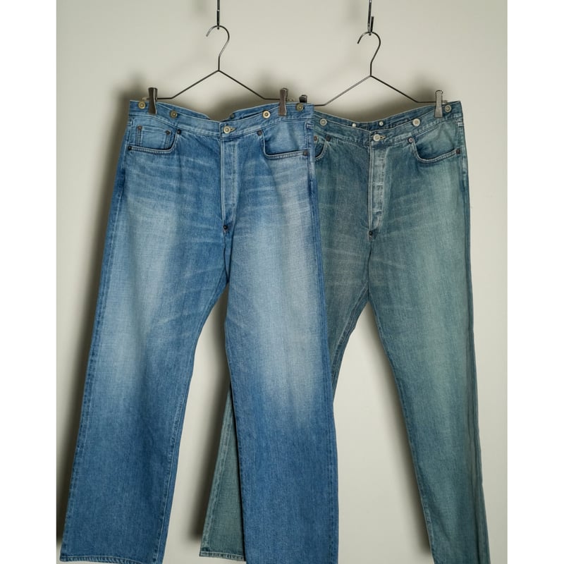 25SS 片PK DENIM VINTAGE BLUE【MAATEE&SONS】 25SS 片PK DENIM VINTAGE BLUE【MAATEE&SONS】