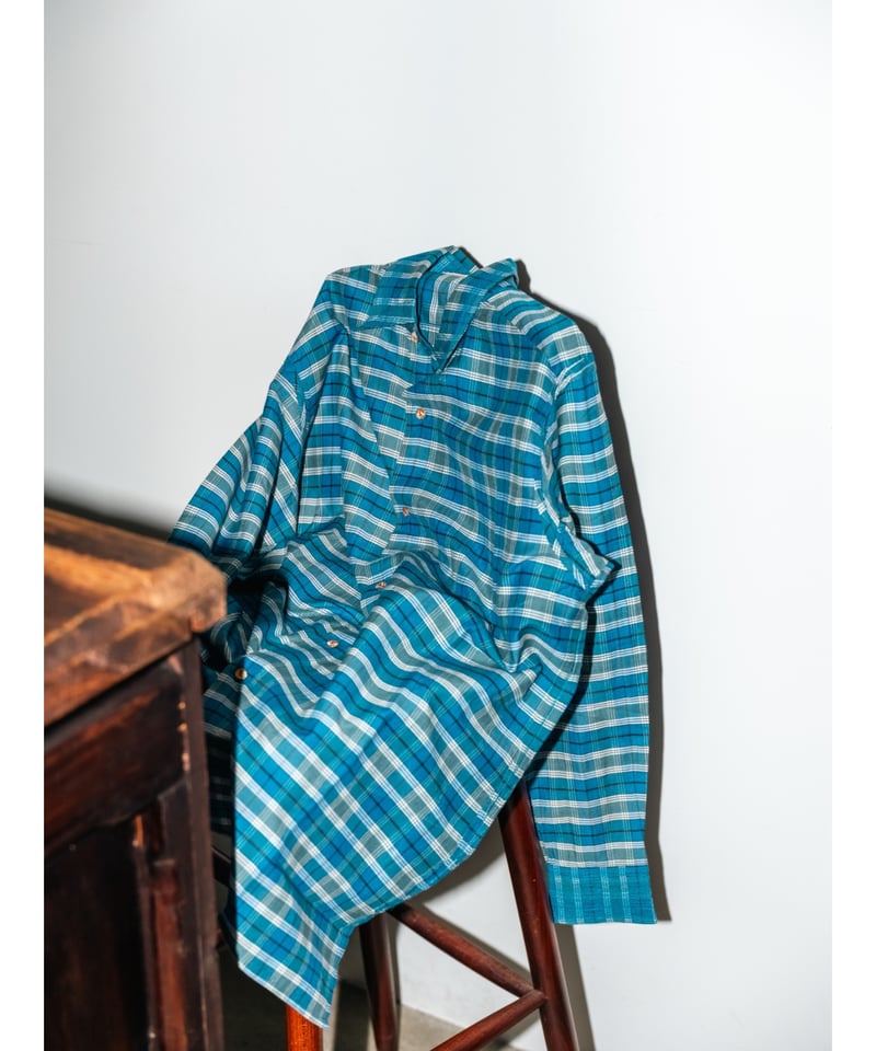 トップス MAATEE&SONS GUPTA KHADI COTTON CHECK MAATEE&SONS Ex. GUPTA KHADI C/Si MADRAS CHECK |
