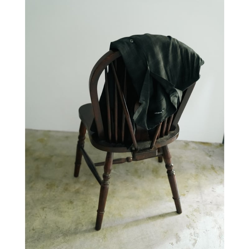 MAATEE&SONS 強撚RAYON OPEN COLLAR SHIRTS | Muster