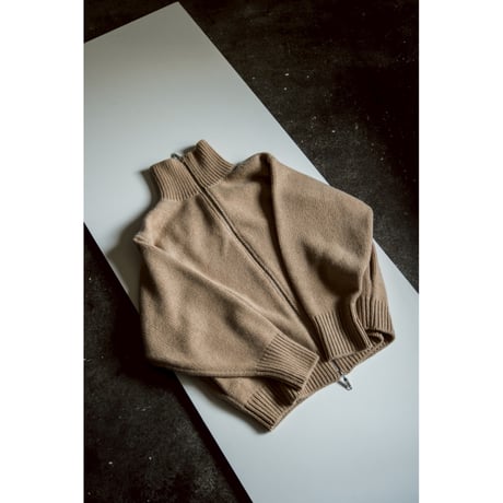 Olde H & Daughter Ex."BABY CASHMERE" DRIVERS KNIT JACKET