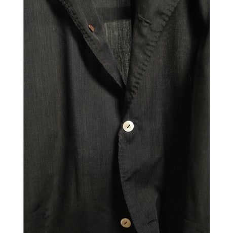 MAATEE&SONS "俺のSUMMER WOOL"折って折ってHAND SHIRT JACKET