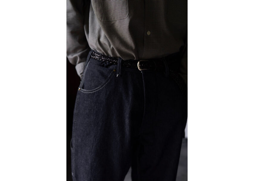 MAATEE&SONS DENIM PAINTER PANTS | MusterWerk