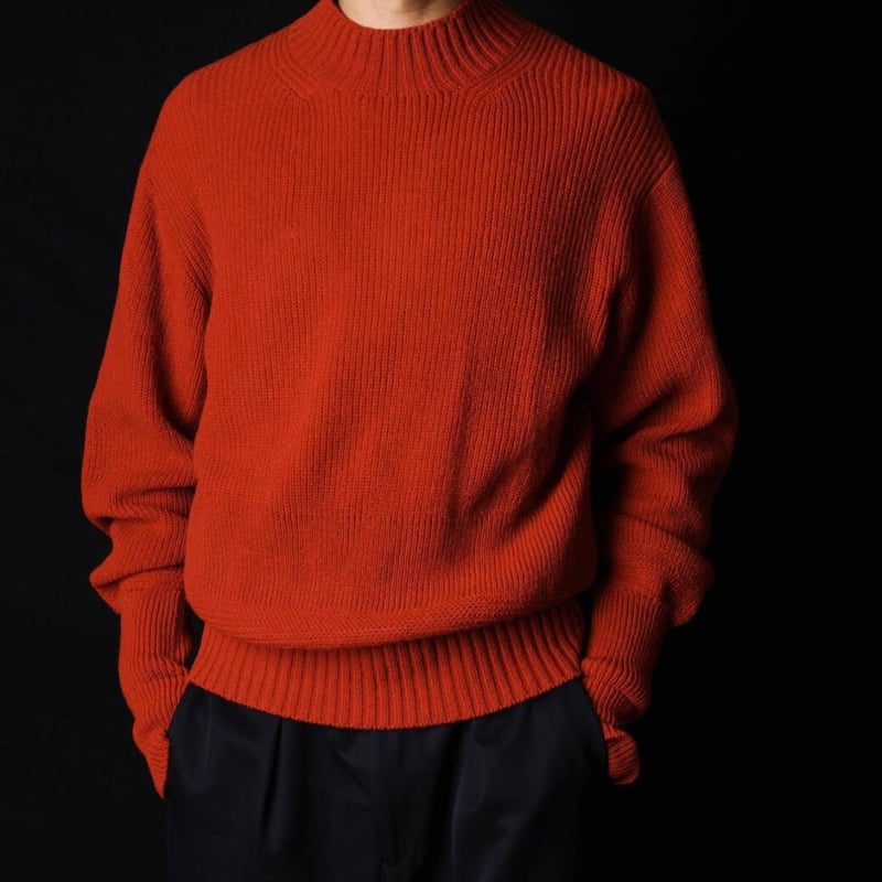 【美品】MAATEE&SONS 強撚SHETLAND FINELAMB ARMY MAATEE&SONS】強撚SHETLAND FINELAMB ARMY twelve BLOG | MAATEE&SONS