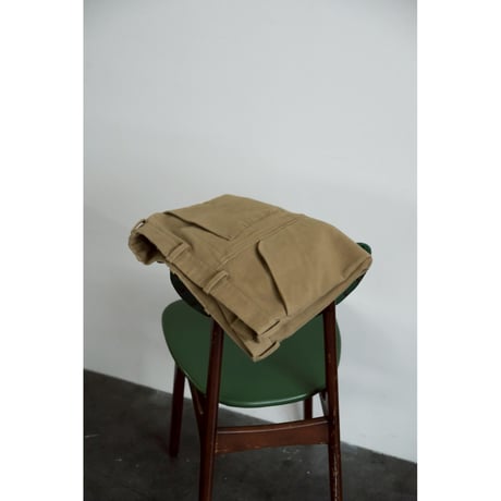 MAATEE&SONS L POCKET NO PLEATS SLACKS
