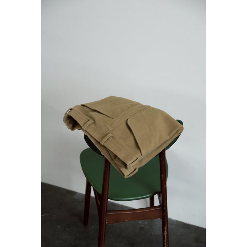 maatee&sonsMILITALY SLACKS サイズ3 レーヨン25AW MAATEE&SONS 永遠 SLACKS | MusterWerk