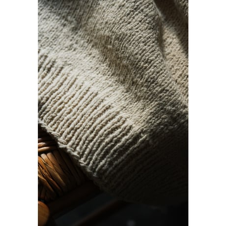 YANABA "ZOFFY" CREW NECK ROUND KNIT