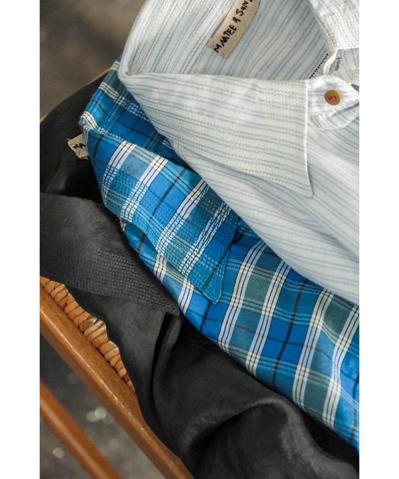 MAATEE&SONS GUPTA KHADI SILK | MusterWerk MAATEE&SONS GUPTA KHADI SILK | MusterWerk