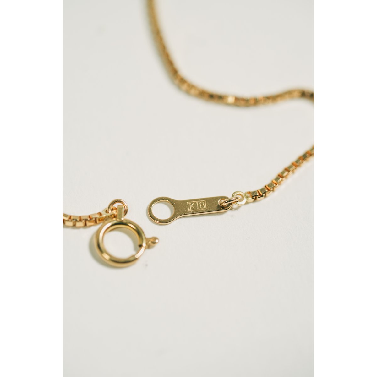 w*m様 Ex. 18K 1.2 Venetian Chain Necklace MusterWerk Ex. 18K 1.2 Venetian Chain Necklace