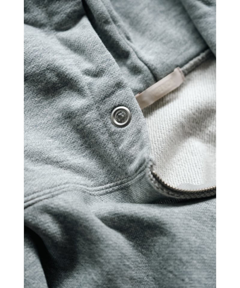 ULTERIOR Ex. FADED SILKY TERRY RW HALF ZIP HOOD ULTERIOR Ex. FADED SILKY TERRY RW HALF ZIP HOOD