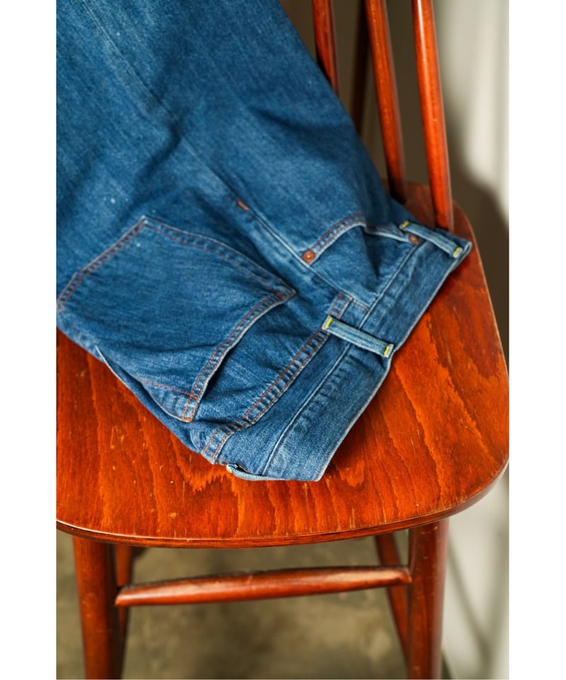 【新品未使用】MAATEE&SONS 24ss DENIM TROUSER MAATEE&SONS DENIM PAINTER PANTS | MusterWerk