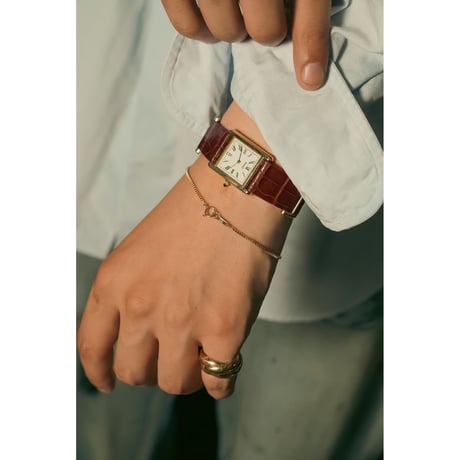 MusterWerk Ex. 18K 1.2 Venetian Chain Bracelet 18.5