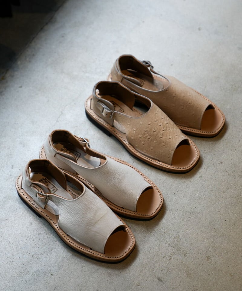 Fracap top luca sandals