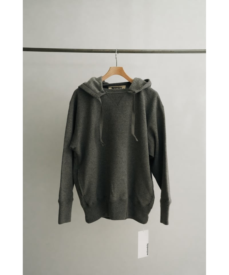 Slopeslow WOOL FRENCH TERRY AFTER HOODIE | Must