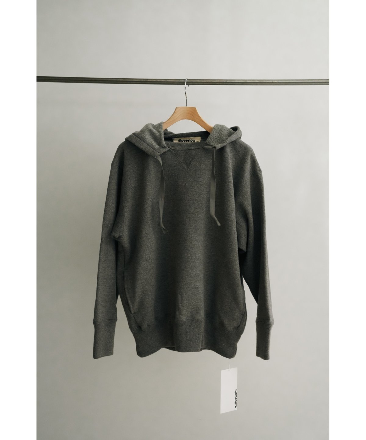 Slopeslow WOOL FRENCH TERRY AFTER HOODIE | Must Slopeslow WOOL FRENCH TERRY AFTER HOODIE | Must