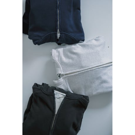 ANCELLM ZIP UP HOODIE