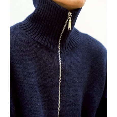 Olde H & Daughter Ex."BABY CASHMERE" DRIVERS KNIT JACKET