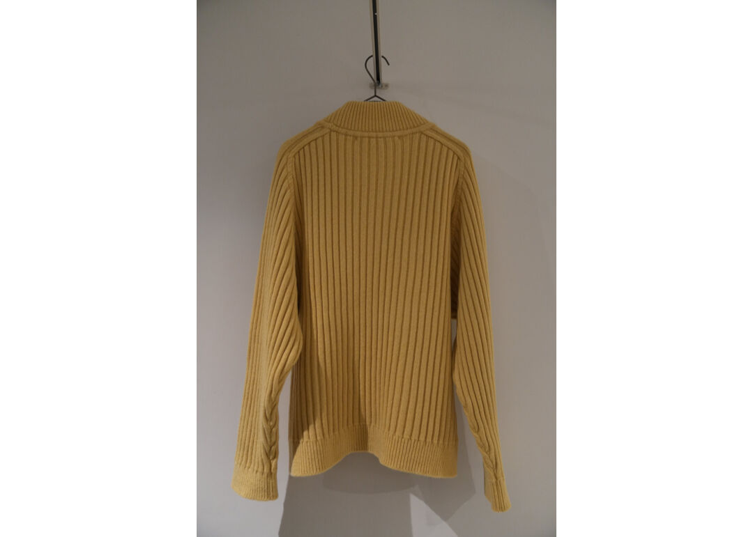 slopeslow Ex. Lamb's Cashmere Rib Mock Sweater