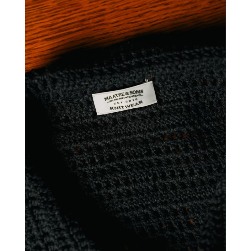 MAATEE&SONS HAND KNIT SHIRTS | MusterWerk