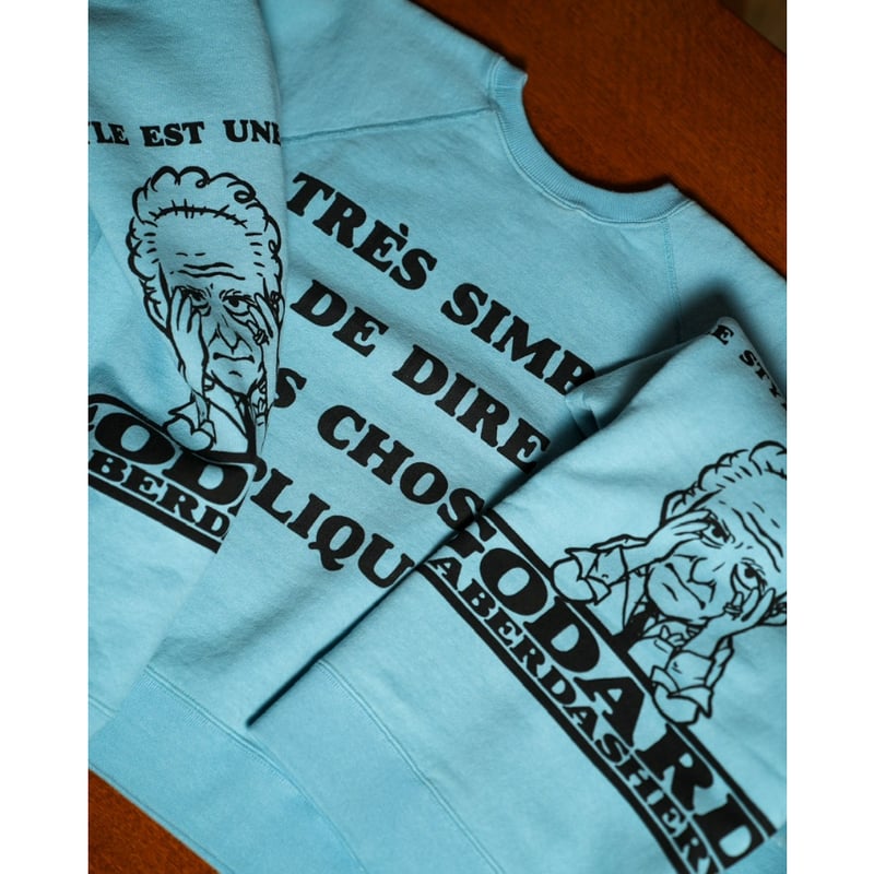 Godard Haberdashery Ex. Sweat Shirt | MusterWerk