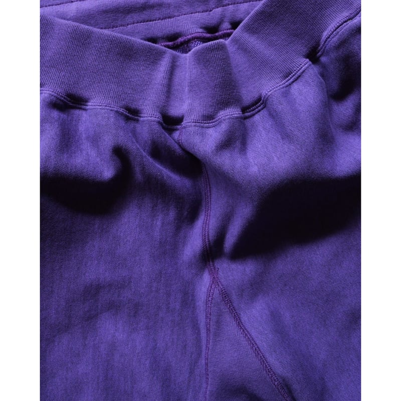 ULTERIOR Ex. FADED SILKY TERRY RW TRUCK PANTS |