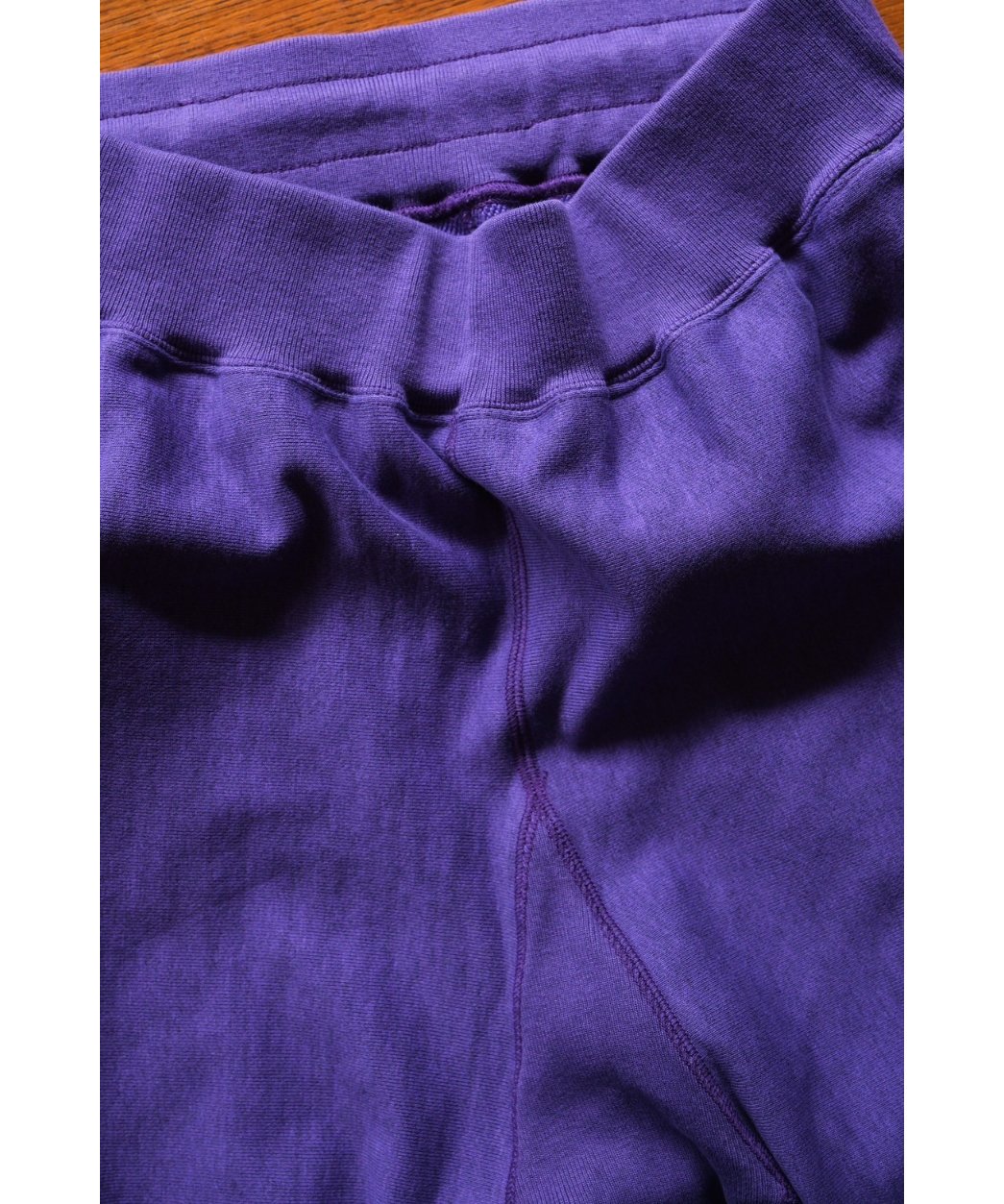 ULTERIOR Ex. FADED SILKY TERRY RW TRUCK PANTS |