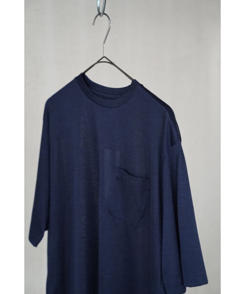 完売 Maatee&Sons WASHABLE SILK POCKET TEE | mbuild.au