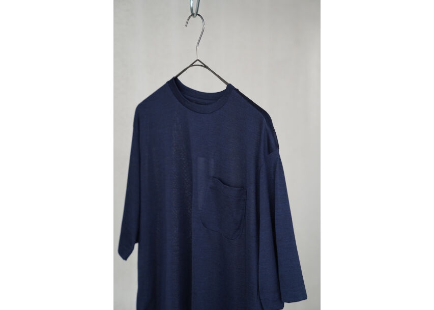 MAATEE&SONS WASHABLE SILK POCKET-TEE | MusterWerk
