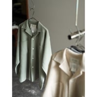 Olde H&Daughter Ex. BOILED WOOL SHIRTS JK