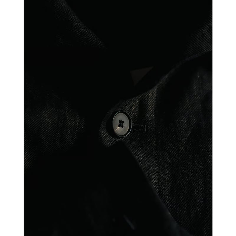 THE CLASIK LINEN HEMP TWILL SHARK COLLAR JACKET