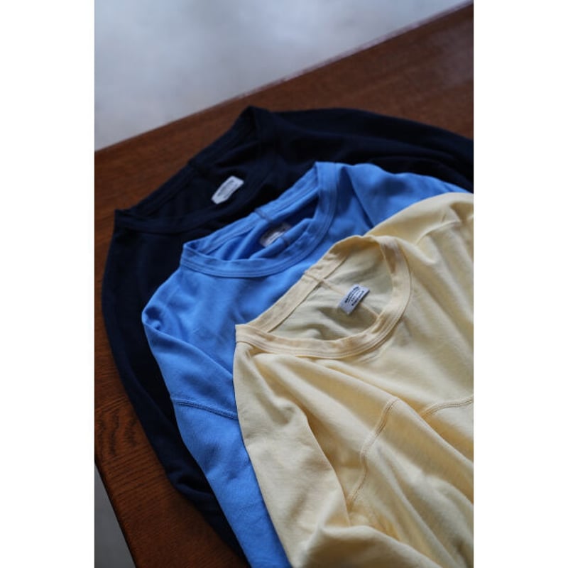 MAATEE&SONS CAP SHOULDER L/S TEE | MusterWerk