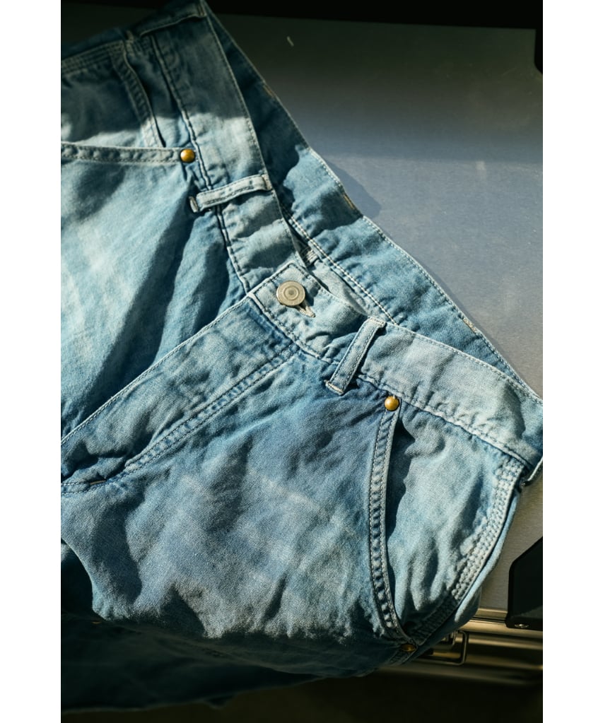 パンツ MAATEE&SONS 25SS short painter size2 MAATEE&SONS SHORT PAINTER | MusterWerk