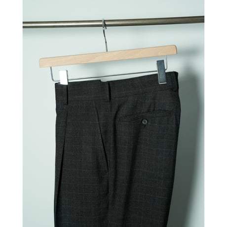 MAATEE&SONS SET UP TROUSER 2 "RAYON"
