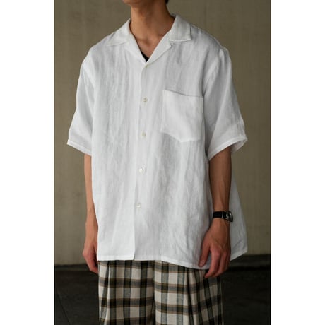 MAATEE&SONS Ex. "極上LINEN薄" ALOHA SHIRTS