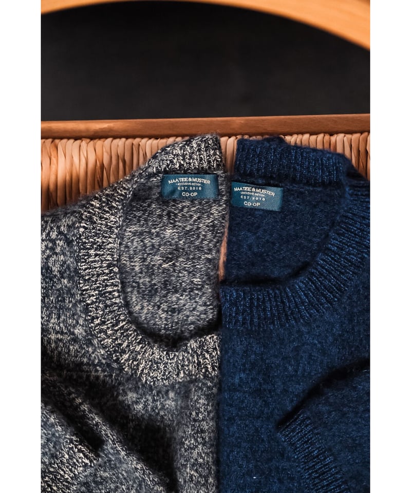 トップス MAATEE&SONS Ex. CASHMERE SHAGGY CARDIGAN MAATEE&SONS cashmere shaggy cardigan