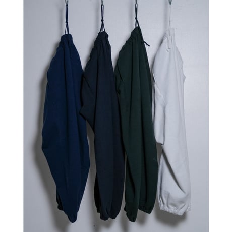 MEDIUM SPORTSWEAR WARMUP PANTS "HARD LOOPBACK"