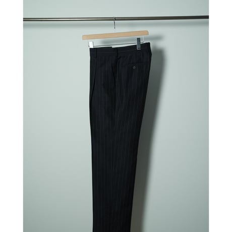 MAATEE&SONS SET UP TROUSER 2 "WOOLLINEN"