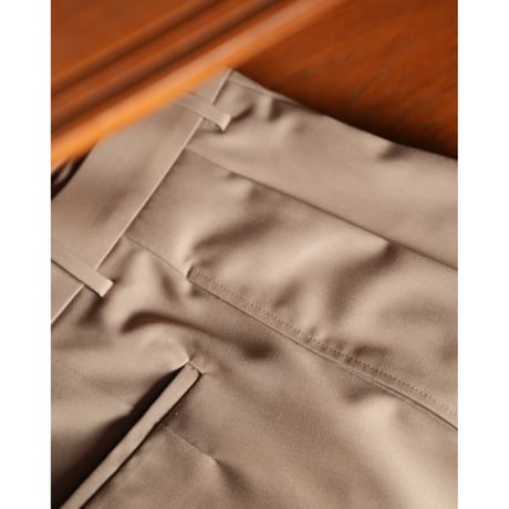 MAATEE&SONS 永遠 SLACKS "W/Pe GABA"