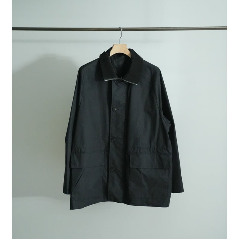 The CLASIK WAXED COTTON FISHING JACKET | Muster