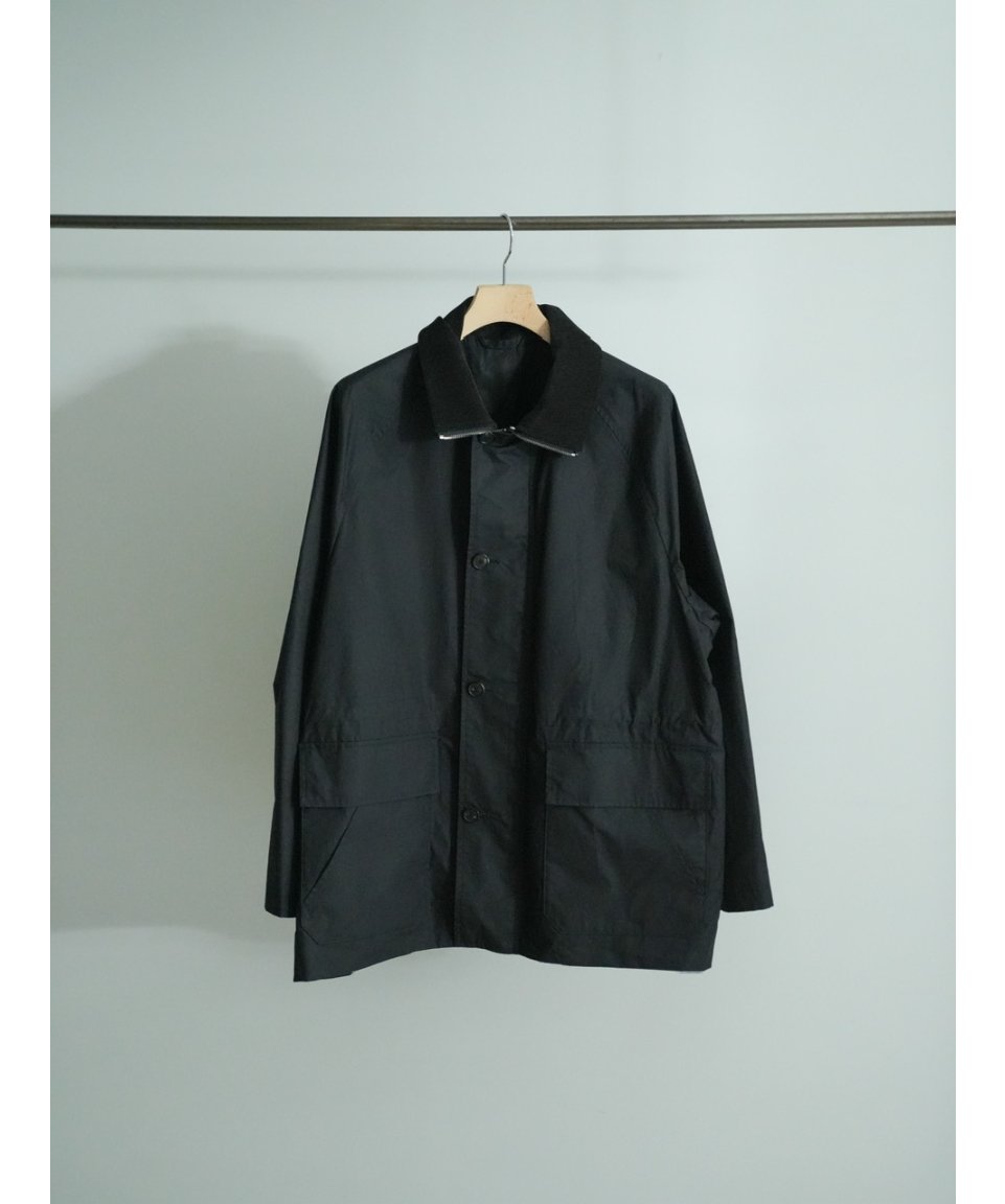 The CLASIK WAXED COTTON FISHING JACKET | Muster